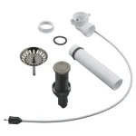 Rendeld meg most Grohe Waste set for kitchen sinks, 40986AL0