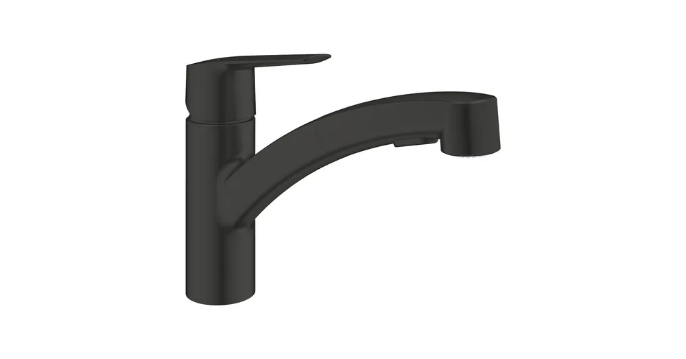 Újdonság Grohe Start Egykaros mosogatócsap 1/2", Matt Fekete 305312431
