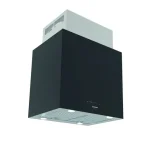 Nodor - Páraelszívó NorBreeze ISLA CUBE GLASS ECO 60 BK/A Hob to Hood - 8564 Expressz kézbesítés