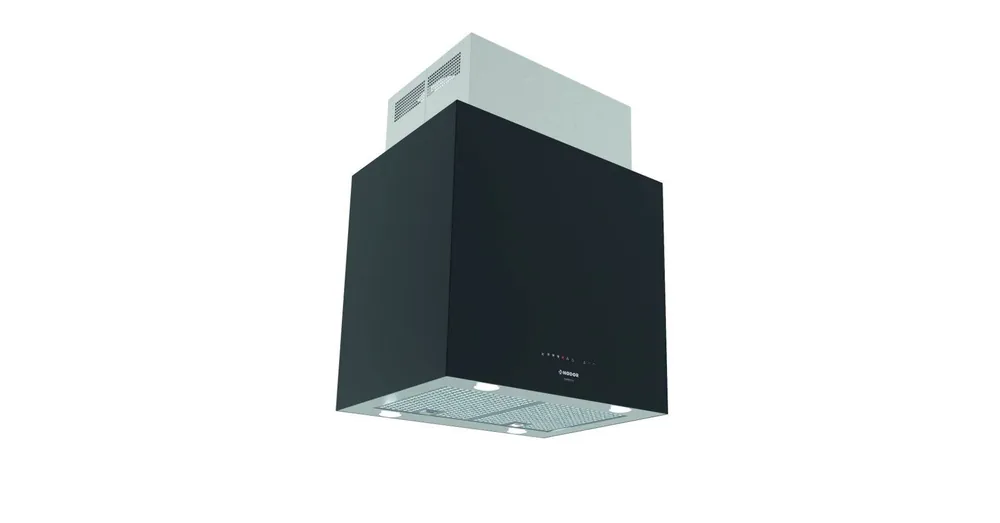 Nodor - Páraelszívó NorBreeze ISLA CUBE GLASS ECO 60 BK/A Hob to Hood - 8564 Expressz kézbesítés