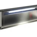 Sirius - Páraelszívó S-DD2 TC/L EM 58 LED fekete üveg/inox motor nélkül - 00704824330 Akció
