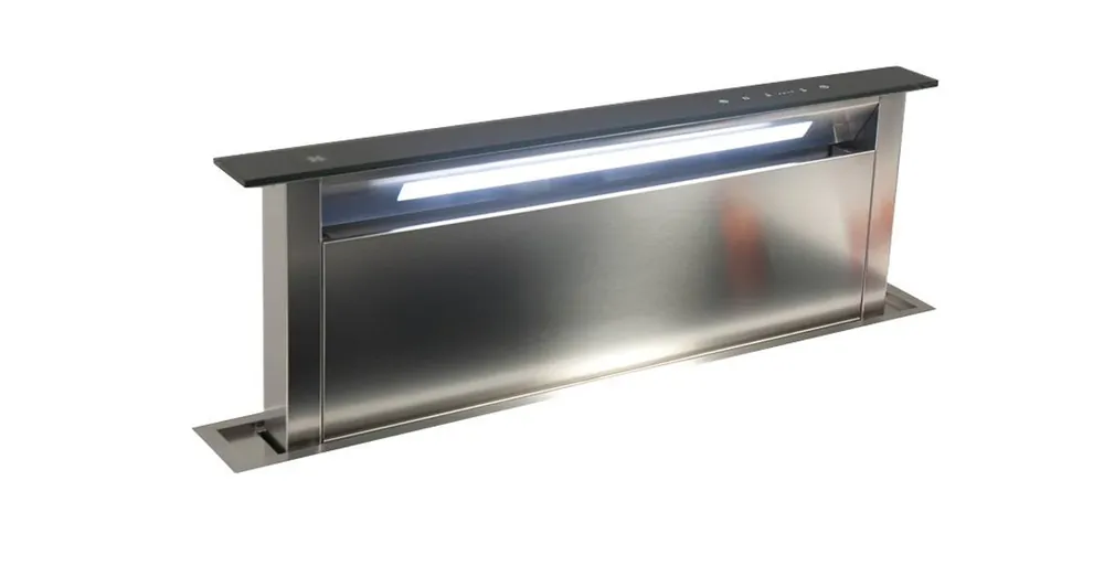 Sirius - Páraelszívó S-DD2 TC/L EM 58 LED fekete üveg/inox motor nélkül - 00704824330 Akció