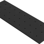 ELLECI - Tálca 410x137x64mm Mixology mosogatókhoz fekete AMT103BK Bestseller