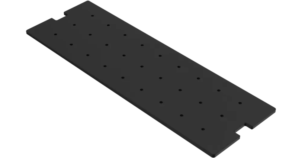 ELLECI - Tálca 410x137x64mm Mixology mosogatókhoz fekete AMT103BK Bestseller