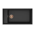 ELLECI - Mosogatótálca Dialogo 360 Workstation K86 bronz tartozékokkal LKD36086BRZ Szuper akció