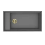 ELLECI - Mosogatótálca Dialogo 360 Workstation K99 arany tartozékokkal LKD36099GLD Népszerű