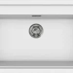 ELLECI - Mosogatótálca Sintesi 130 Keratek K96 White inox tartozékokkal LKS13096 Kihagyhatatlan ajánlat