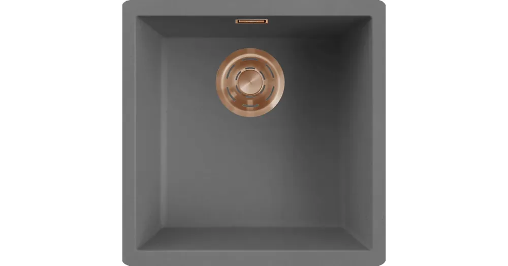 ELLECI - Mosogatótálca Zen 102 Keratek K99 Dark Grey bronz tartozékokkal LKZ10299BRZ Vedd meg most