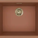 ELLECI - Mosogatótálca Zen 105 Keratek K83 Cavern Clay arany tartozékokkal LKZ10583GLD Vedd meg most