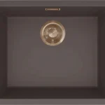 ELLECI - Mosogatótálca Zen-F 105 Keratek K87 Cocoa bronz tartozékokkal LKZ10587F01BRZ Ne maradj le