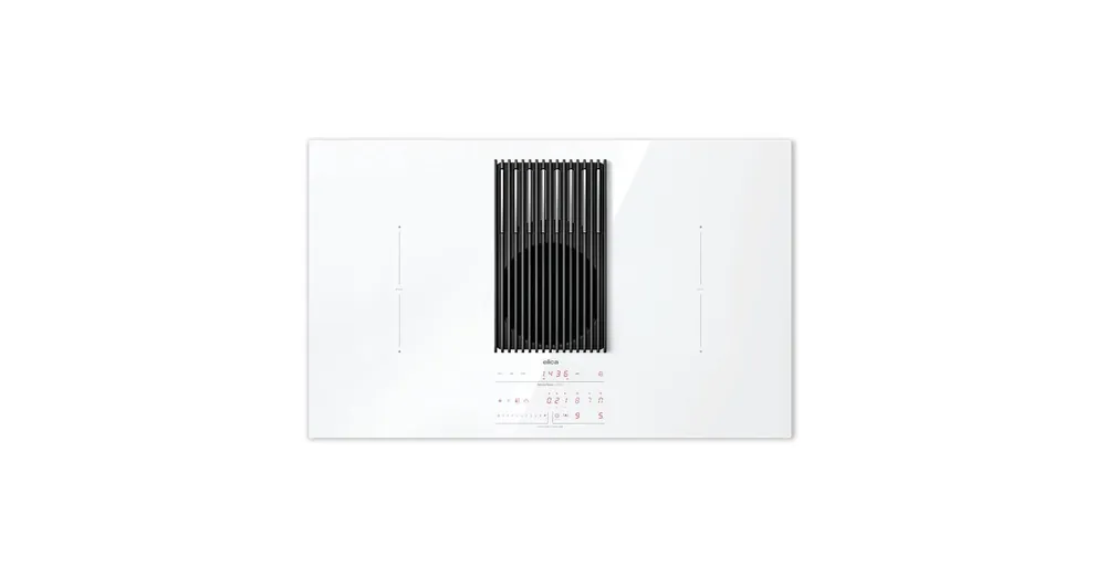 ELICA - Indukciós főzőlap beépített elszívóval NIKOLATESLA LIBRA EVO WH/A/83 PRF0196339 Outlet