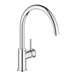 Rendeld meg most Grohe BauClassic Egykaros mosogatócsap 1/2" Króm 30577000