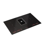 Kedvezményes ár Faber Galileo BK Glass NG A830 Indukciós főzőlap integrált páraelszivóval 340.0594.624