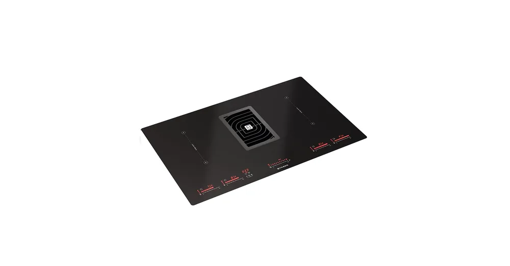 Kedvezményes ár Faber Galileo BK Glass NG A830 Indukciós főzőlap integrált páraelszivóval 340.0594.624