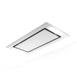 Újdonság Faber Heaven Glass 2.0 KL Mennyezeti páraelszívó, 900 mm széles, Fehér 350.0621.946