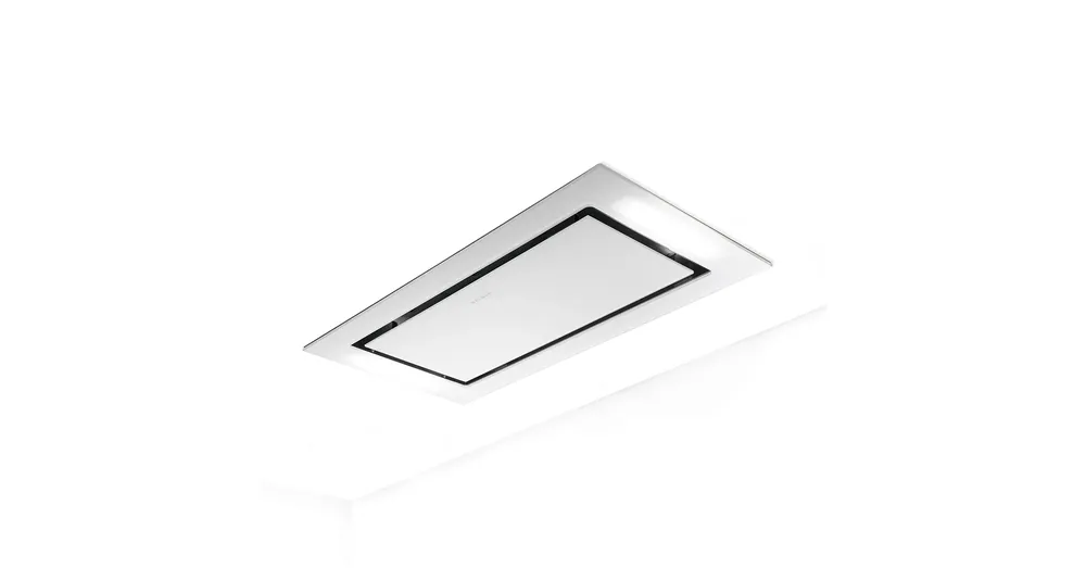 Újdonság Faber Heaven Glass 2.0 KL Mennyezeti páraelszívó, 900 mm széles, Fehér 350.0621.946