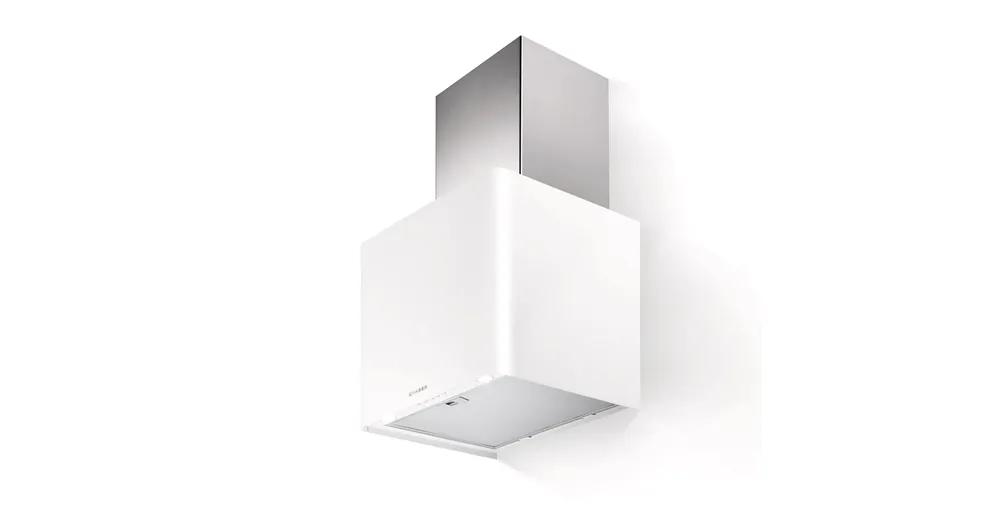 Exkluzív ajánlat Faber Lithos EG6 LED WH Matt A45 Design páraelszívó, 450 mm szélességben, Matt Fehér 335.0533.564
