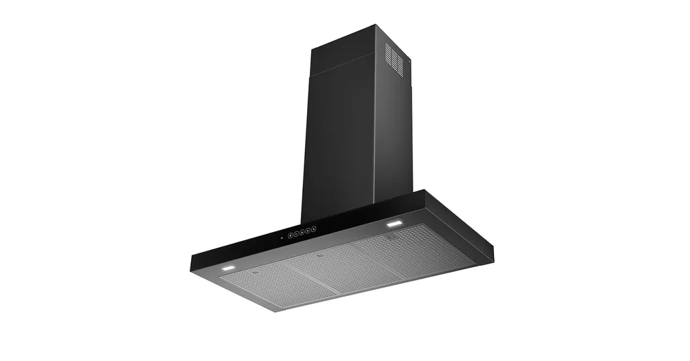 Nézd meg most Faber T-Dark Fali páraelszívó, T-alakú, 900 mm szélességben, Fekete 325.0652.937