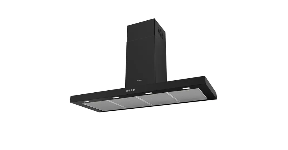Gyors szállítás Faber Stilo Comfort BK Matt A120 Fali búra, T-alakú, 1200 mm széles, Matt Fekete 325.0618.787