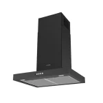 Faber Stilo Comfort BK Matt A60 Fali páraelszívó, T-alakú, 600 mm széles, Matt Fekete 325.0618.791 Szezonális akció