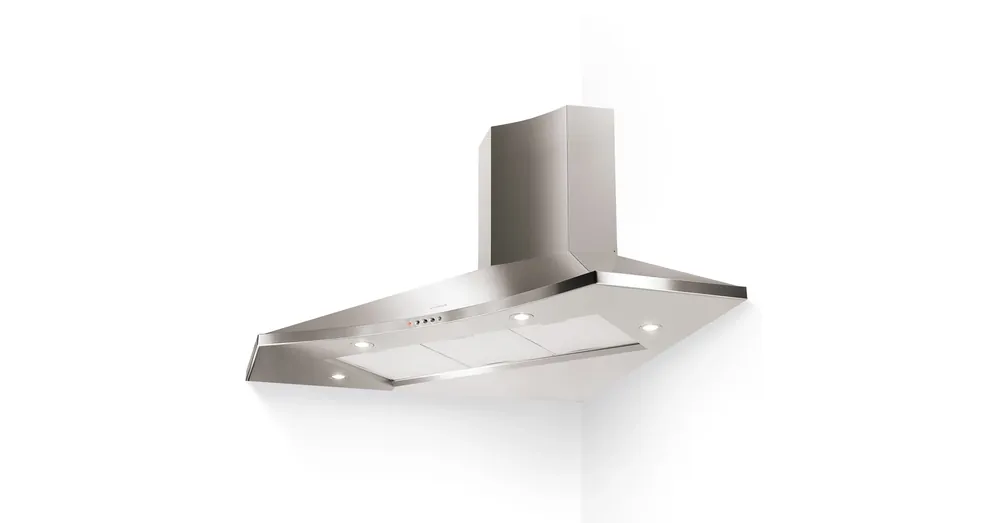Faber Solaris Sarokbúra, 1000 mm széles, Rozsdamentes Acél 320.0538.968 Csak ma
