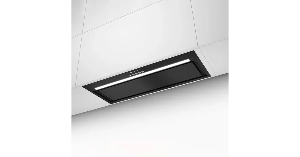 Kiárusítás Faber Inka Lux EVO BK Matt A70 Beépített motorháztető, 700 mm széles, Fekete 305.0665.356