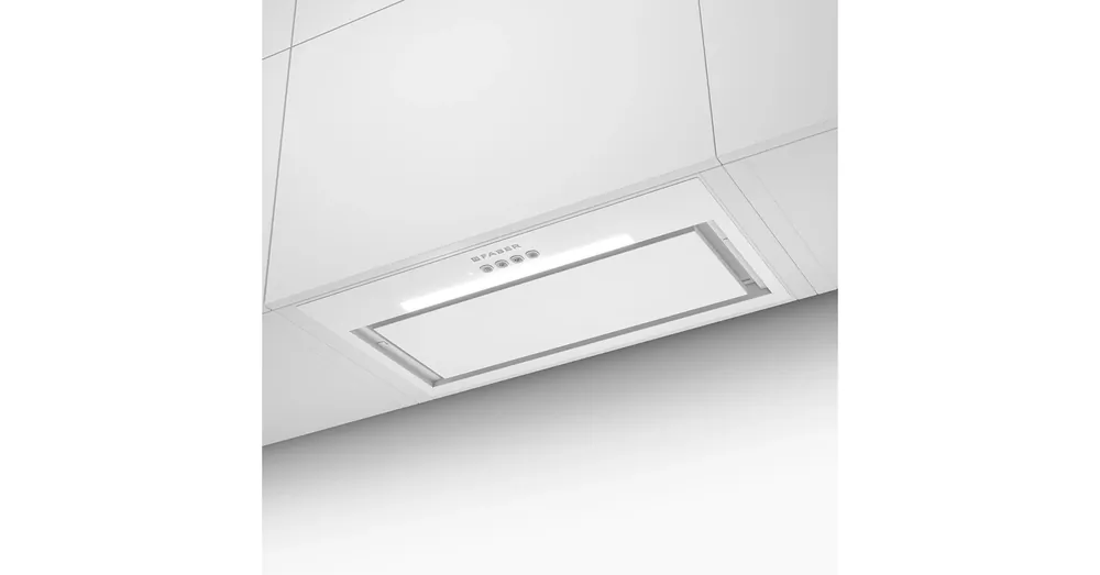 Faber Inka Lux EVO WH Matt A52 Beépített motorháztető, szélessége 520 mm, Matt Fehér 305.0665.357 Exkluzív ajánlat