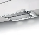 Faber Flexa NG Glass Lux WH A60 Beépített teleszkópos motorháztető, 600 mm széles, Fehér 315.0635.138 Gyors kiszállítás