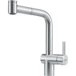 Franke Csaptelep Atlas Neo Doccia ECO Rozsdamentes acél 115.0521.441 Prémium