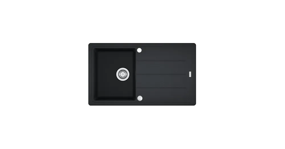 Franke Fragranit Basis BFG 611-86 A fekete mosogató, 114.0336.939 Ne maradj le