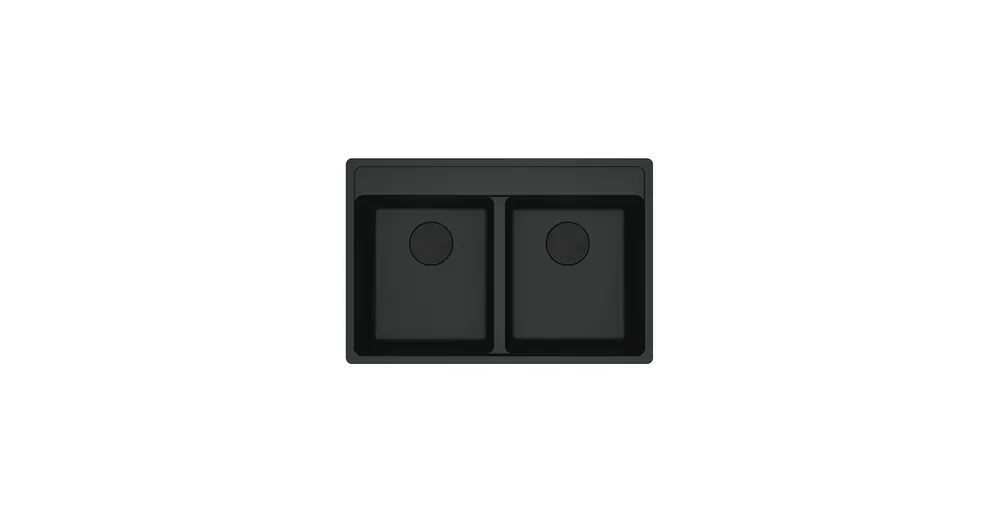 Franke Fragranit Maris 2.0 Black Collection mosogató MRG 620-35-35 TL Fekete matt, 114.0661.674 Biztonságos vásárlás