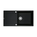Franke Fragranit Maris MRG 611-100 XL mosogató fekete, 114.0378.126 Prémium