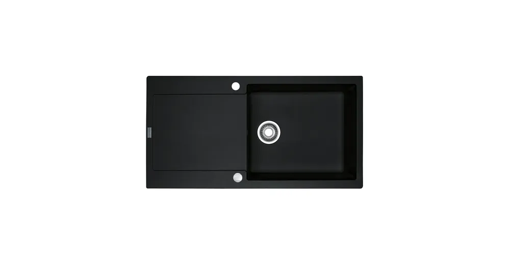 Franke Fragranit Maris MRG 611-100 XL mosogató fekete, 114.0378.126 Prémium