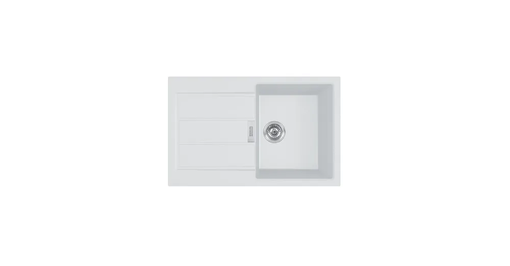 Bestseller Franke Mosogató Tectonite Sirius 2 S2D 611-78 Glacier White, 143.0590.159
