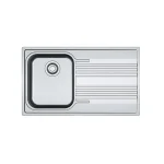 Franke Rozsdamentes acél mosogató Smart SRX 611-86, jobb, 101.0356.758 Gyors szállítás