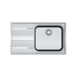 Rendeld meg most Franke Rozsdamentes acél mosogató Smart SRX 611-86 LB, bal, 101.0356.850