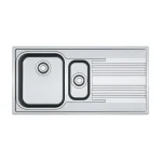 Bestseller Franke Rozsdamentes acél mosogató Smart SRX 651, jobb, 101.0356.885
