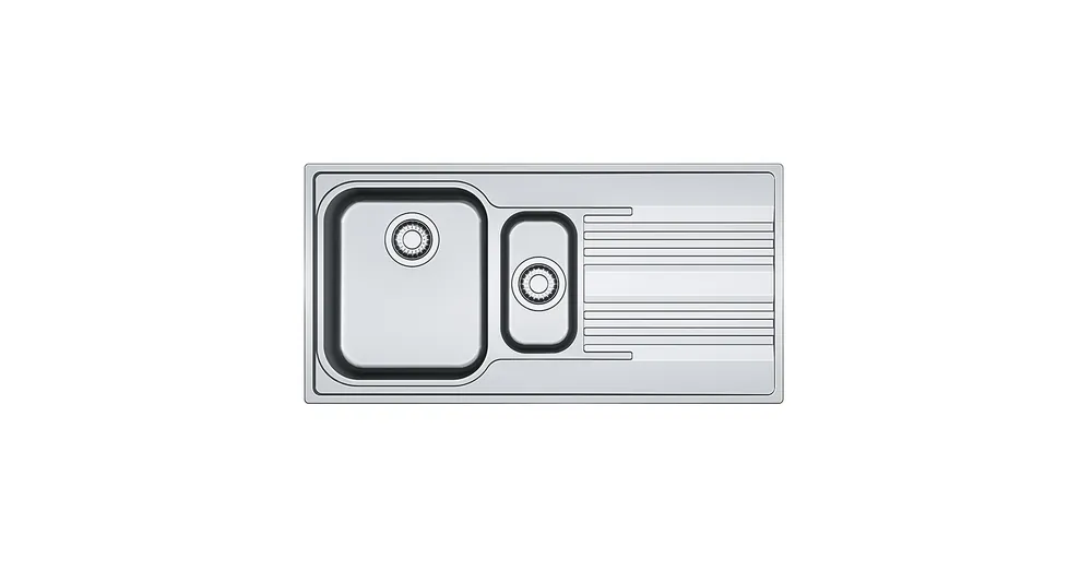 Bestseller Franke Rozsdamentes acél mosogató Smart SRX 651, jobb, 101.0356.885