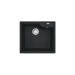 Franke Fragranit Urban 2.0 UBG 610-50 A fekete mosogató, 114.0682.644 Prémium