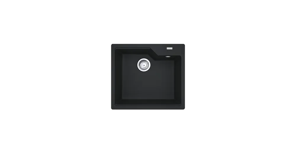 Franke Fragranit Urban 2.0 UBG 610-50 A fekete mosogató, 114.0682.644 Prémium