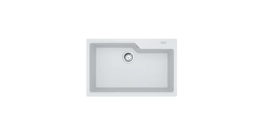 Expressz szállítás Franke Fragranit Urban 2.0 UBG 610-72 Glacier White mosogató, 114.0686.803