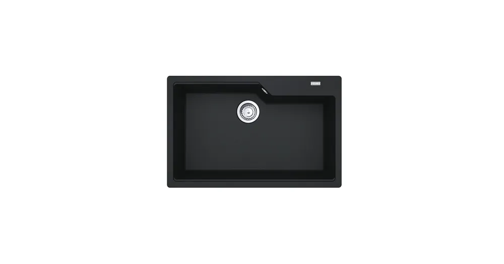 Franke Fragranit Urban 2.0 UBG 610-72 mosogató fekete, 114.0686.801 Szuper ajánlat