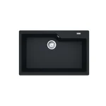 Franke Fragranit Urban 2.0 mosogató UBG 610-72 fekete matt, 114.0686.806 Expressz szállítás