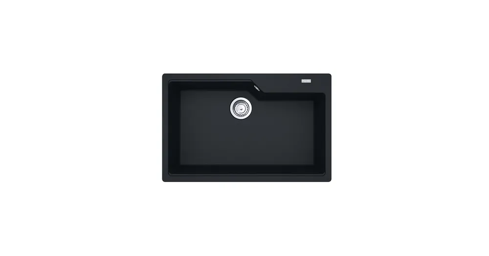 Franke Fragranit Urban 2.0 mosogató UBG 610-72 fekete matt, 114.0686.806 Expressz szállítás