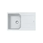 Franke Fragranit Urban 2.0 UBG 611-78 gleccser fehér mosogató, 114.0686.751 Biztonságos vásárlás