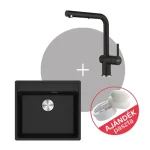 Franke Mosogató Maris 2.0 MRG 610-52 TL és csaptelep ACTIVE PLUS L DOCCIA szett + Ajándék többfunkciós paszta FR1301192 Ne maradj le