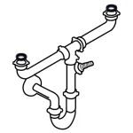 Árcsökkenés Franke Csőszifon F/2L, 112.0068.244