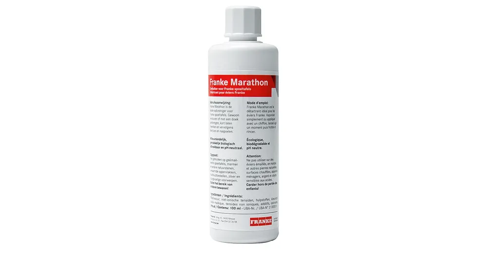 Olcsóbb Franke Marathon vízkőoldó készlet mosogatókhoz - 100 ml 112.0007.712