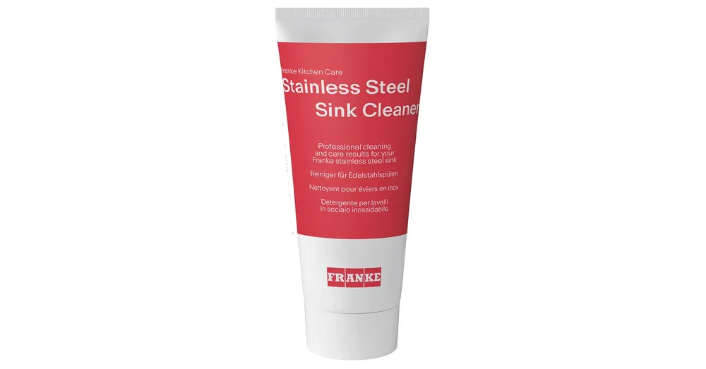Franke rozsdamentes acél tisztító krém mosogatókhoz - 200 ml 112.0530.237 Akció