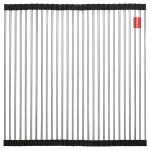Franke Gördülő rács 468x420x9 mm, rozsdamentes acélból 112.0030.882 Legnépszerűbb
